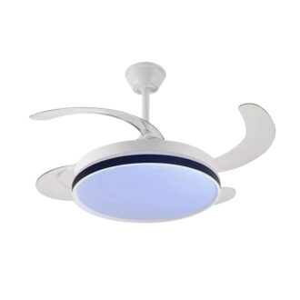 Tronic Ceiling Light 3 Colour Changeable (3 Shades) with Fan