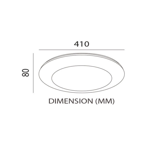 Tronic Decorative Led Changeable (3 Shades) Light