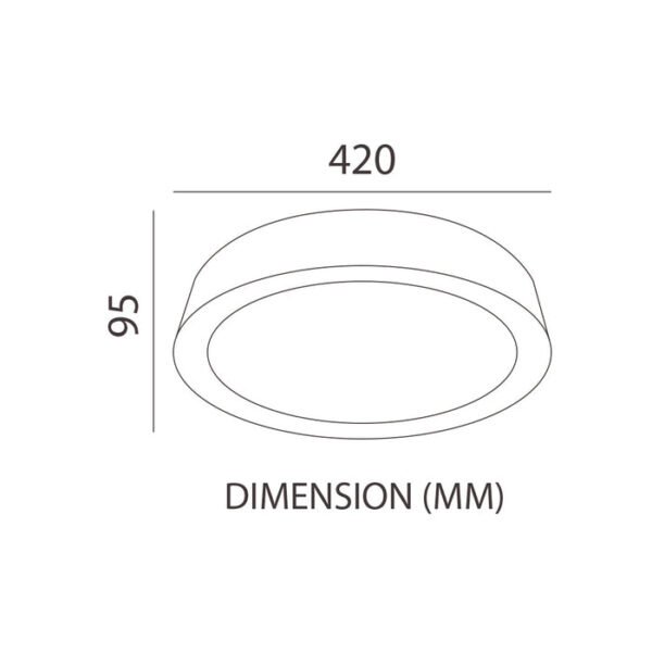 Tronic Decorative Led Changeable (3 Shades) Light
