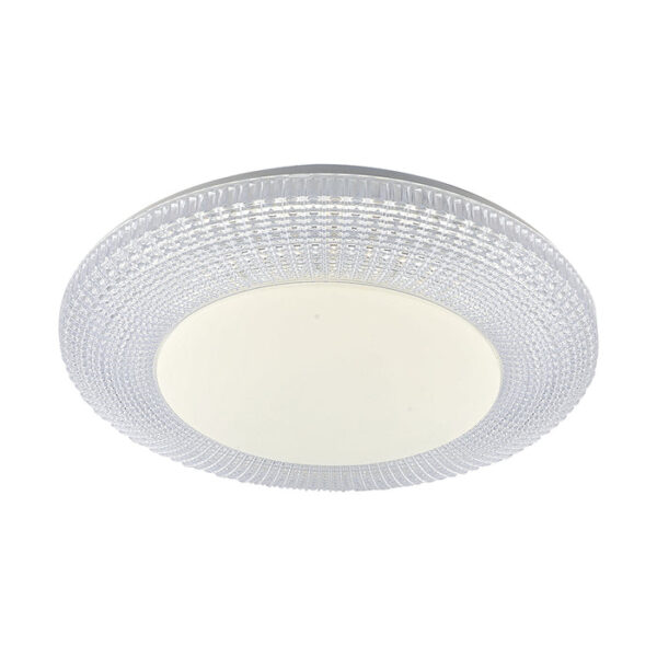 Tronic Modern Led 3 Changeable (3 Shades) Light Kd 1925-Wh