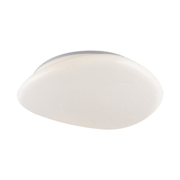 Tronic Simple And Sparkling Shimmer Led Changeable (3 Shades) Ceiling Light