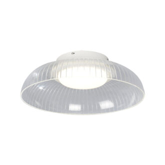 Tronic Vintage Glass Led Changeable (3 Shades) Ceiling Light