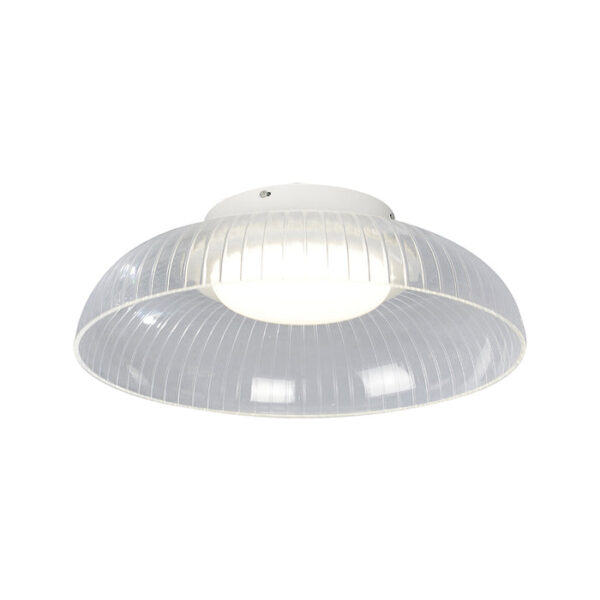 Tronic Vintage Glass Led Changeable (3 Shades) Ceiling Light