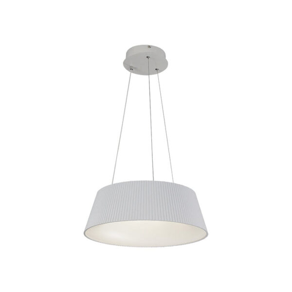 Tronic Metal White Led Changeable (3 Shades) Pendant Light