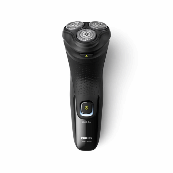 Philips Wet &Amp; Dry Electric Shaver 3000X Series With Comfortcut Blades, 3D Floating Heads, Anti-Corrosion Shaving System X3021