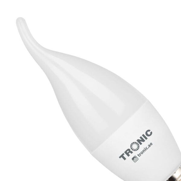 Tronic 4 Watts Flame Candle Tail Led E27 (Screw) Bulb