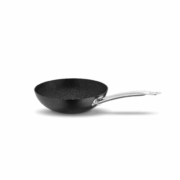 Korkmaz Proline Nero Wok 32X8.9Cm A2838