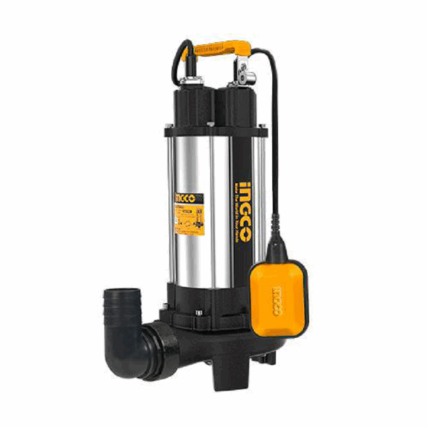 Ingco Submersible Sewage Water Pump 2Hp/1500W Spdb15008