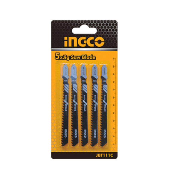 Ingco Jig Saw Blade 74Mm For Wood Jbt111C