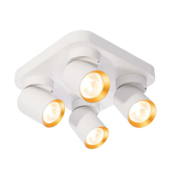 Tronic 4 X Round Spot Light Ll 1024-04-01-Gu