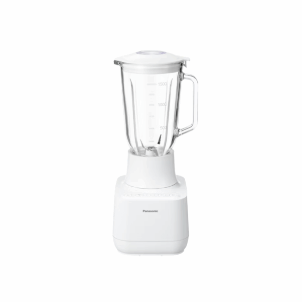 Panasonic Glass Jug Blender 700W For Ice Crushing, Juice, Smoothies &Amp; Meals Mx-Mg5321Wtn
