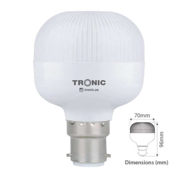 Tronic B22 Led Aple Warm White Bulb