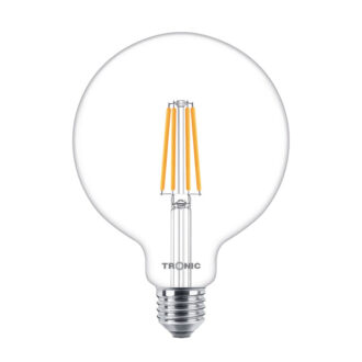 Tronic E27 Led Warm White Globe Filament Bulb