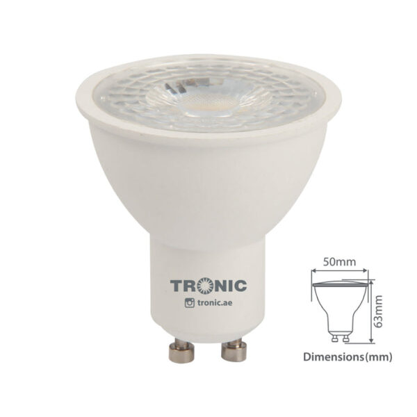 Tronic Gu10 Led Domino Bulb