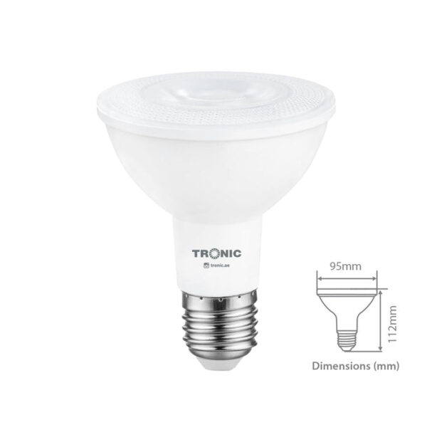 Tronic Par30 12 Watts Warm White Led Bulb