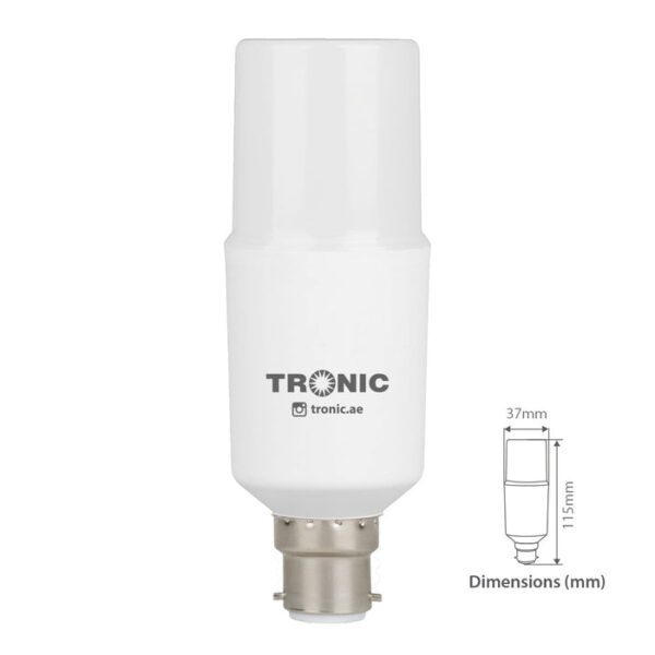 Tronic B22 Led Warm White T370 Bulb