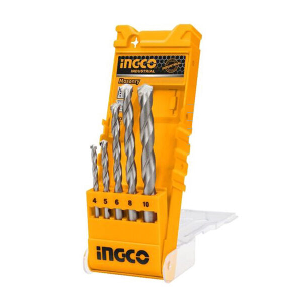 Ingco Multi Function Drill Bits Set Pack Of 5 Akd6058