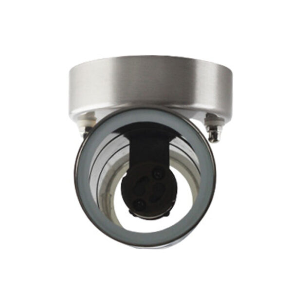 Tronic Up And Down Silver Cylindrical Wall Light