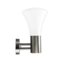 Tronic Chrome Wall Light with Opal Diffuser