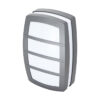 Tronic Grey Bulkhead with Polycarbonate Diffuser and Grill