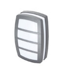 Tronic Grey Bulkhead with Polycarbonate Diffuser and Grill