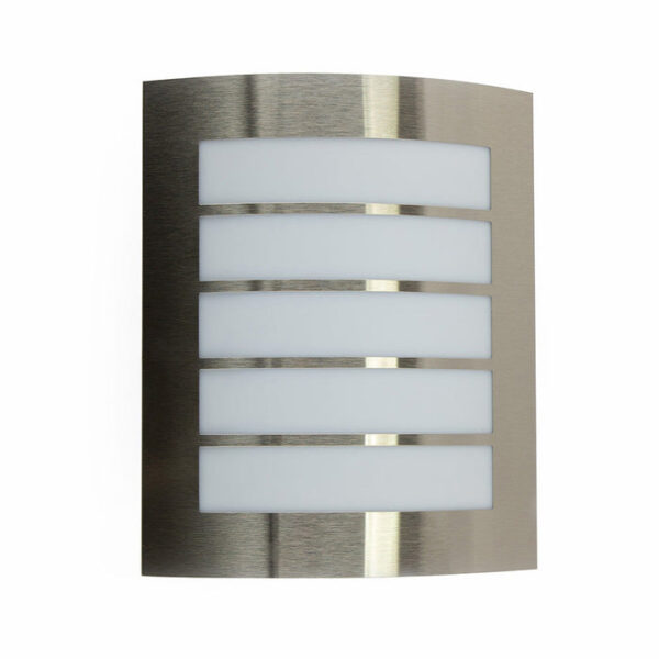 Tronic Stainless Steel Wall Lamp