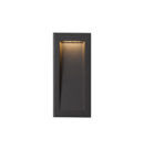 Tronic Black LED Wall Light