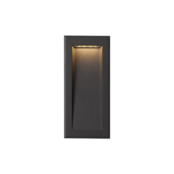 Tronic Black LED Wall Light
