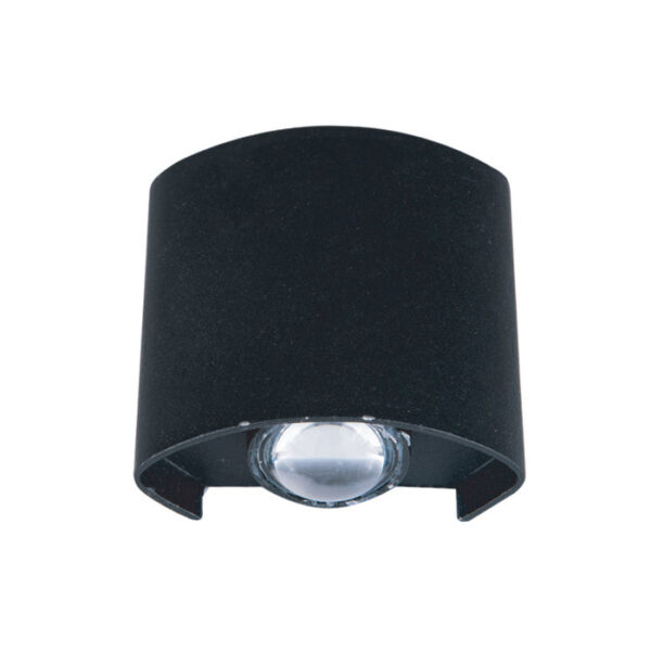 Tronic Rectangular-Shaped Curved Up &Amp; Down Cob Wall Light