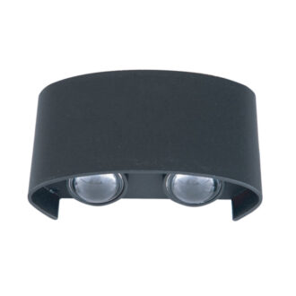 Tronic Rectangular-Shaped Curved Up &Amp; Down Cob 4 Way Light