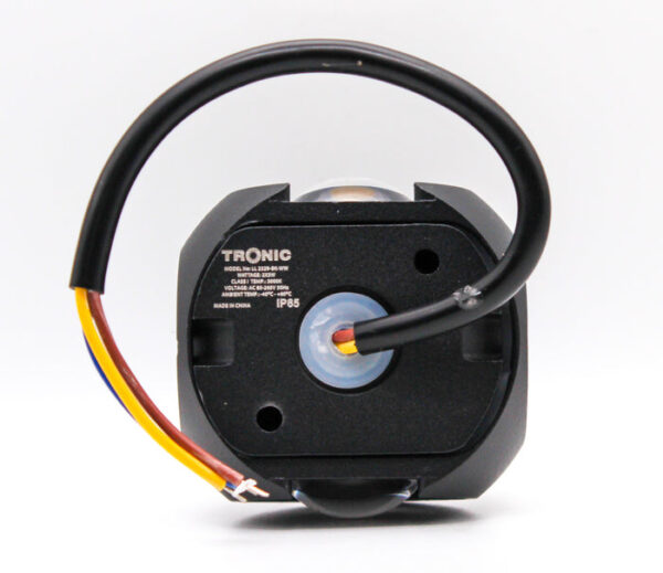 Tronic Black Led Wall Light