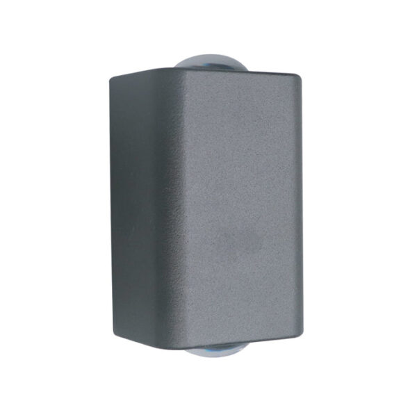 Tronic Rectangular-Shaped Curved Up &Amp; Down Cob Wall Light