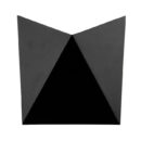 Tronic Pyramid wall light