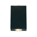 Tronic Black Rectangular Wall Light