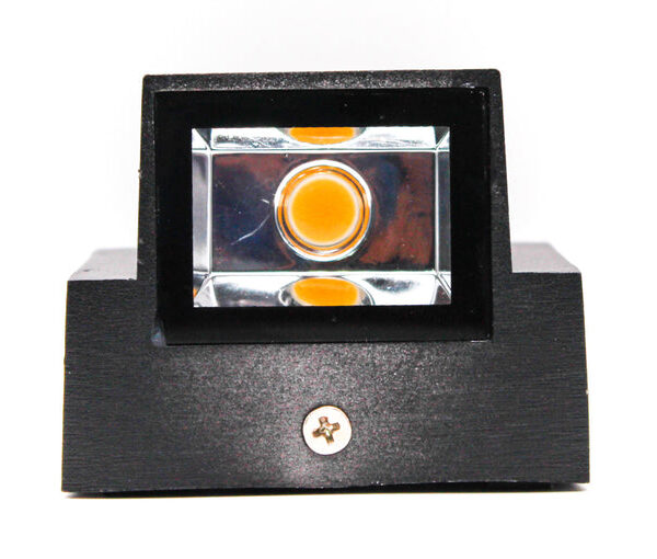 Tronic Square-shaped Down Wall Light
