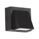 Tronic Square-shaped Down Wall Light