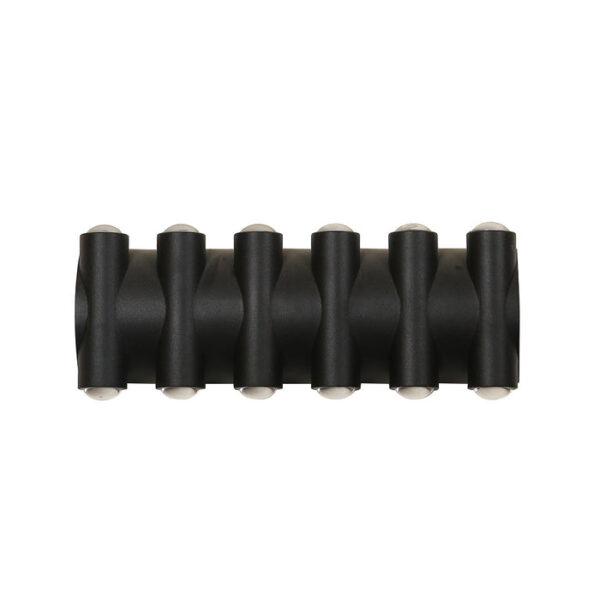 Tronic Black Up &Amp; Down Led Wall Light