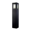 Tronic Black Garden Bollard