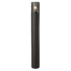 Tronic Black Bollard Light
