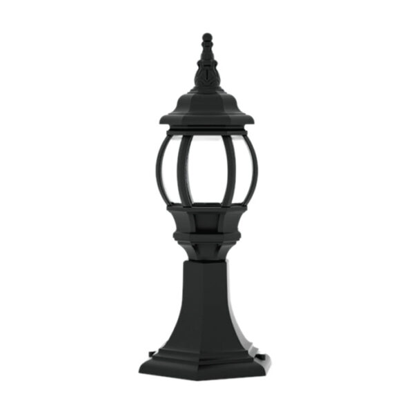 Tronic Ornamental Outdoor Gate Lamp Ll 906C-Bk