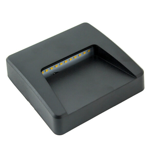 Tronic Square Curved Led Step Light