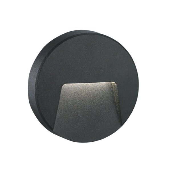 Tronic Circular Curved Led Step Light