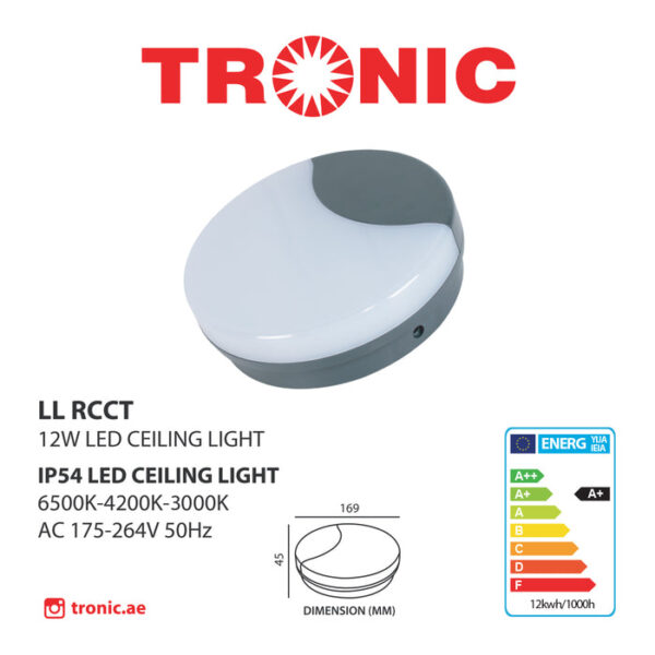 Tronic Round Led Bulkheads
