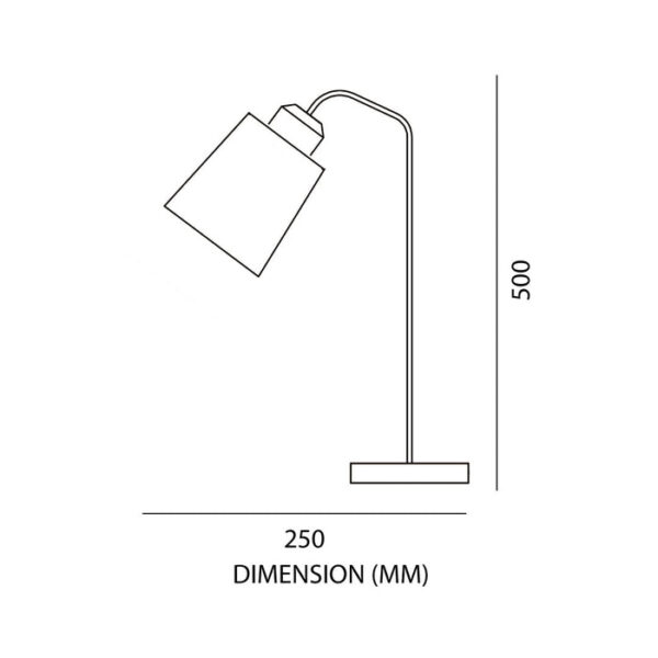 Tronic Table Lamp Lp 3262