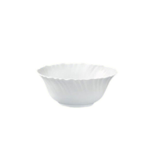 La Opala Soup Bowl 6Pcs Classique White 125Mm/6Cm Lc125