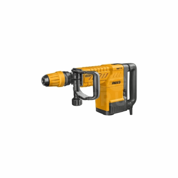 Ingco Demolition Breaker 10.5Kgs 1500W With Chisel-Locking &Amp; Sds-Max Chuck System Pdb15006