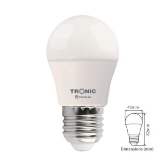 Tronic 6 Watts Golf Warm White LED E27 (Screw) Bulb