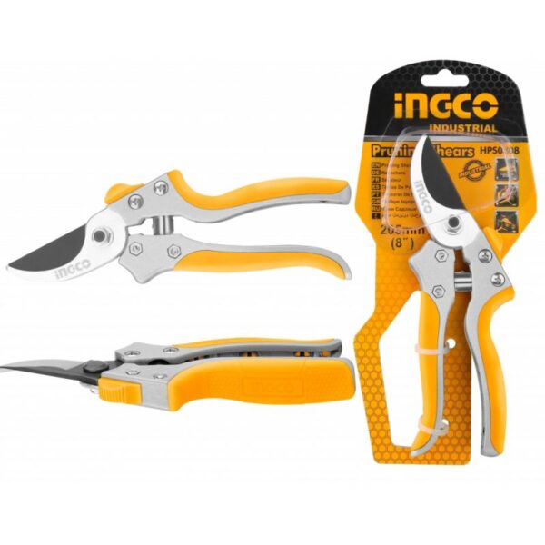 Ingco Pruning Shear 8&Quot; Hps0308