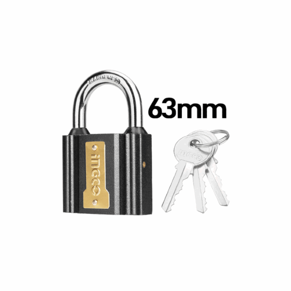 Ingco Iron Padlock 63Mm Dipl0601
