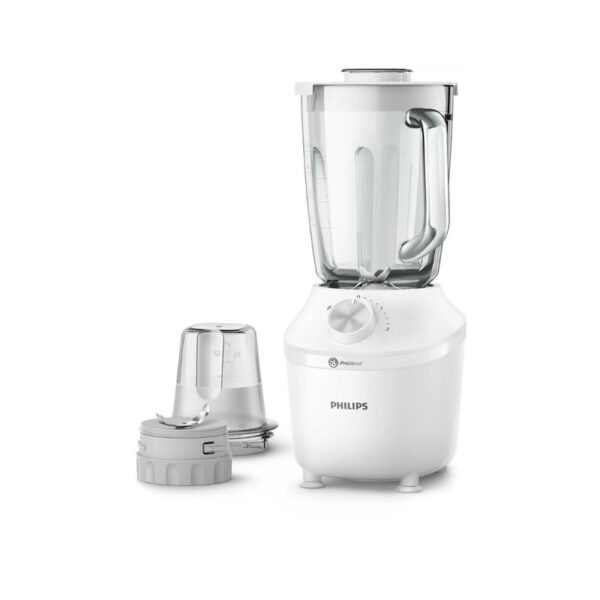 Philips Blender 600W 1.25L Glass Jar Hr2291/20